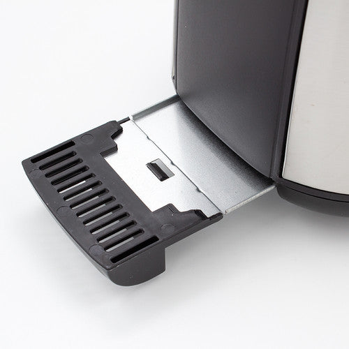 Nero 2 Slice Toaster Stainless Steel