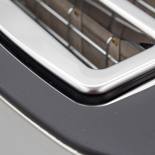 Nero 2 Slice Toaster Stainless Steel