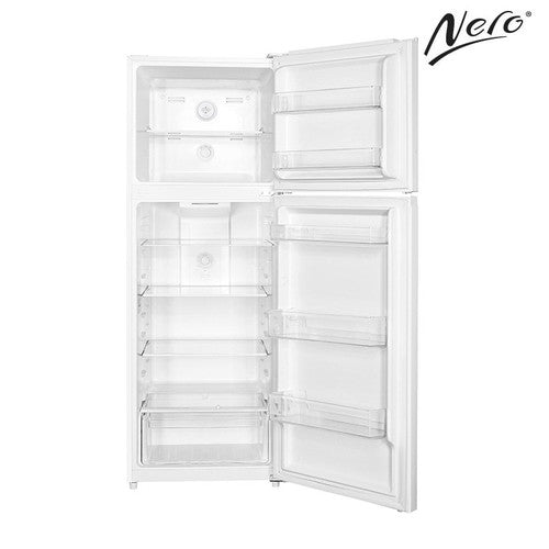 Nero Fridge Freezer 334L White