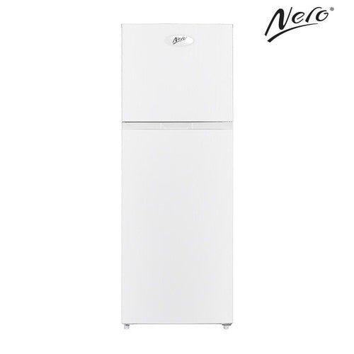 Nero Fridge Freezer 334L White