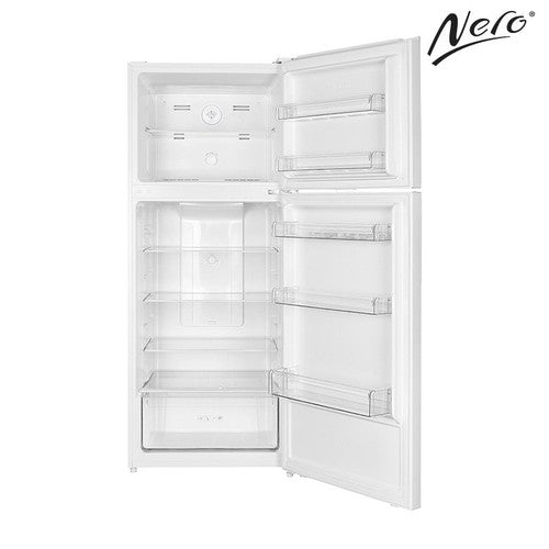 Nero Fridge Freezer 415L White