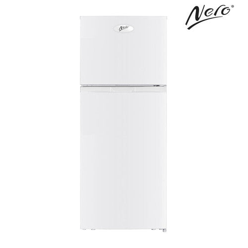 Nero Fridge Freezer 415L White