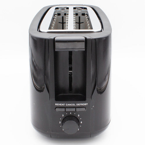 Nero 4 Slice Long Toaster Black