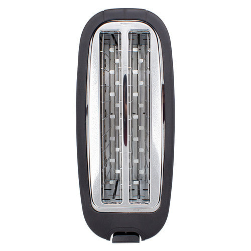 Nero 4 Slice Long Toaster Black
