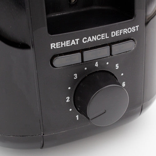 Nero 4 Slice Long Toaster Black