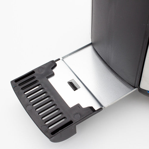 Nero 4 Slice Long Toaster Stainless Steel