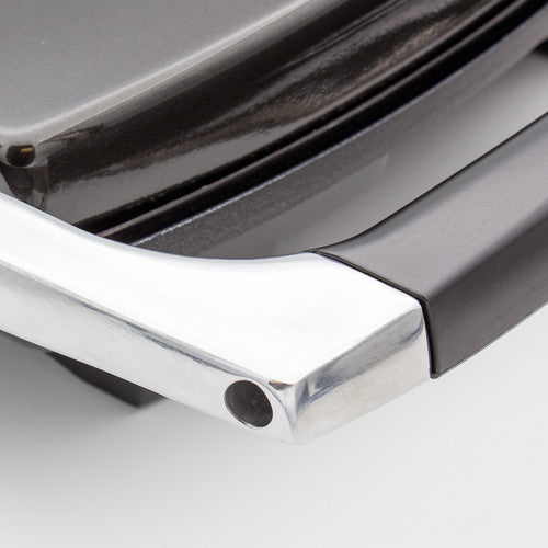 Nero 4 Slice Sandwich Press Black and Stainless Steel