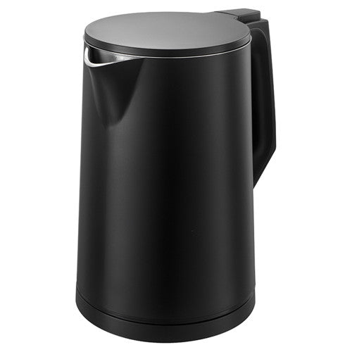 Nero Aria Double Wall Kettle 1.7L Black