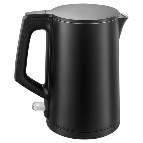 Nero Aria Double Wall Kettle 1.7L Black
