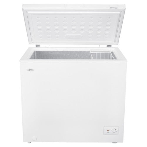 Nero Chest Freezer 198L White