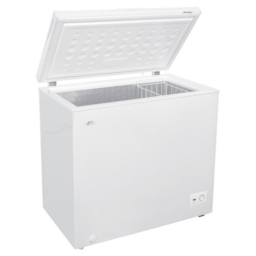 Nero Chest Freezer 198L White