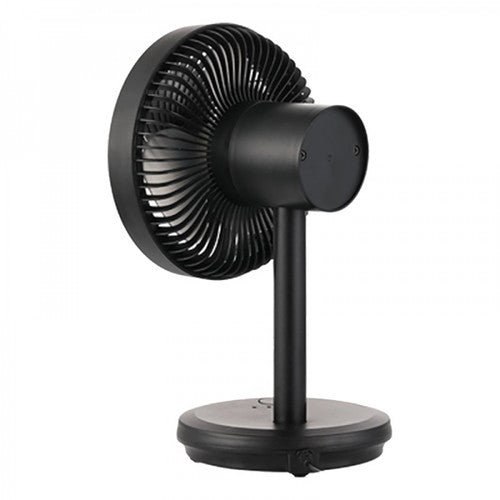 Nero USB Desk Fan 13cm Black