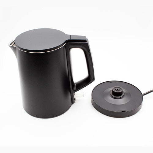Nero Aria Double Wall Kettle 0.8 Litre Matte Black
