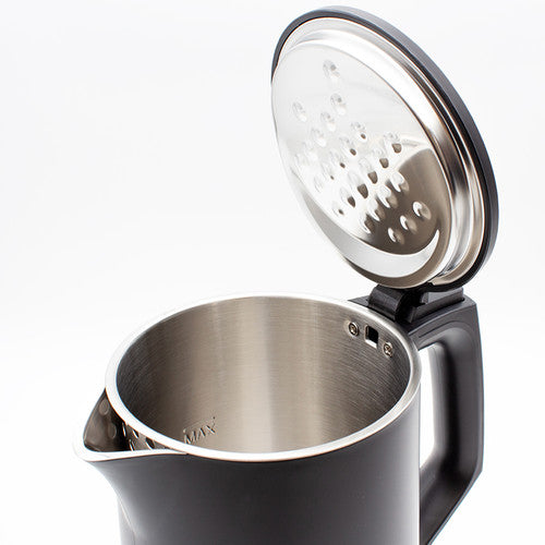 Nero Aria Double Wall Kettle 0.8 Litre Matte Black