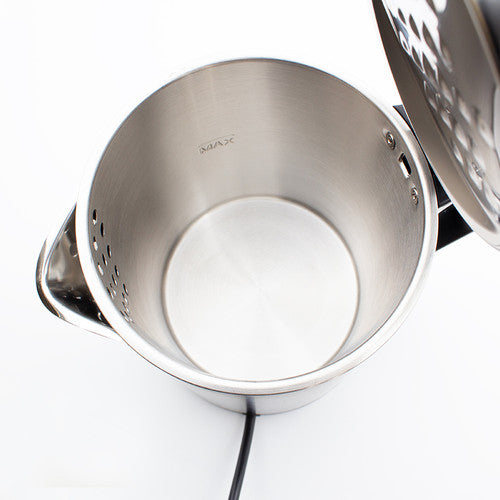Nero Aria Double Wall Kettle 0.8 Litre Matte Black