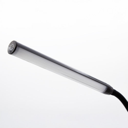 Nero Flexi LED Lamp with Wireless Charging Black