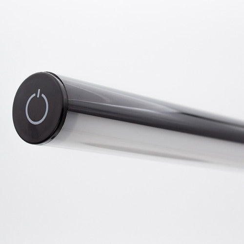 Nero Flexi LED Lamp with Wireless Charging Black