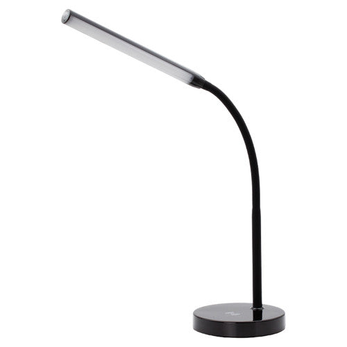 Nero Flexi LED Lamp with Wireless Charging Black