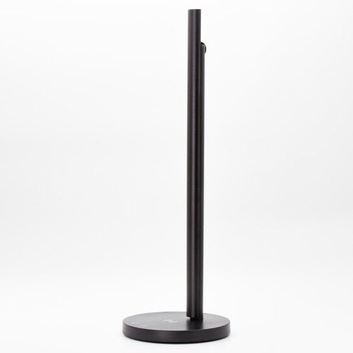 Nero Foldable LED Lamp with Wireless Charging Black