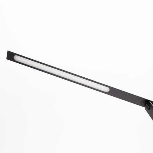 Nero Foldable LED Lamp with Wireless Charging Black