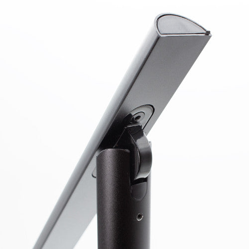 Nero Foldable LED Lamp with Wireless Charging Black