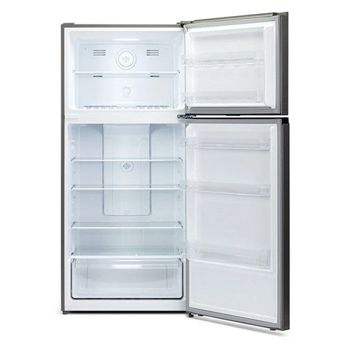 Nero Fridge Freezer 480L Stainless Steel