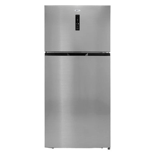 Nero Fridge Freezer 480L Stainless Steel