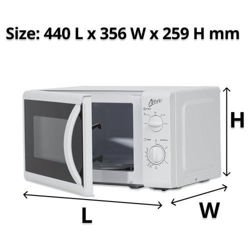 Nero Microwave 20L White