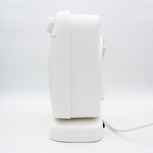 Nero Oscillating Fan Heater White