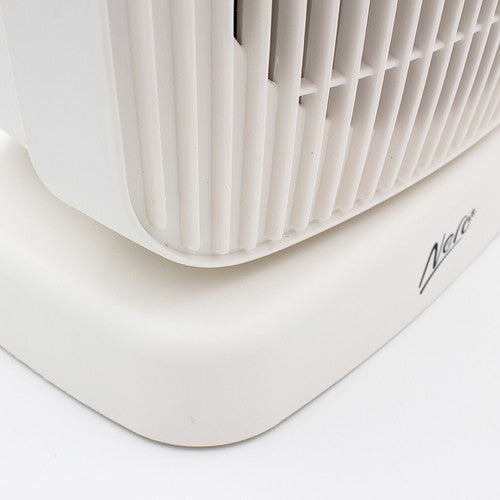 Nero Oscillating Fan Heater White