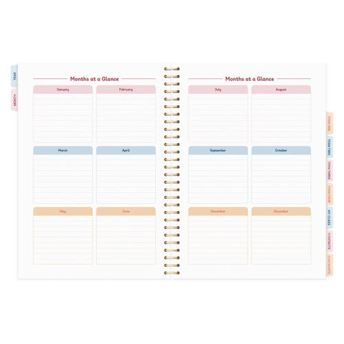 Elizabeth Richards 2026 Teacher Planner 'Stronger Together'