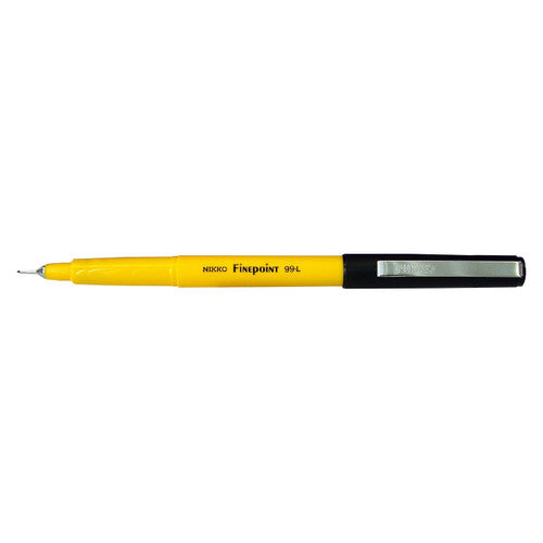 Nikko Finepoint 99-L Pen 0.4mm Black Box of 12