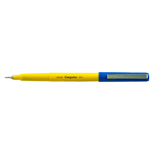 Nikko Finepoint 99-L Pen 0.4mm Blue Box of 12