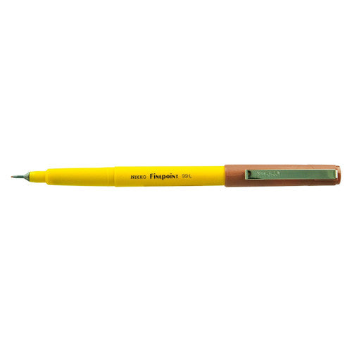 Nikko Finepoint 99-L Pen 0.4mm Assorted Box of 12