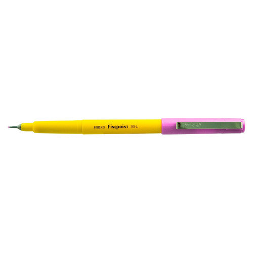 Nikko Finepoint 99-L Pen 0.4mm Pink Box of 12