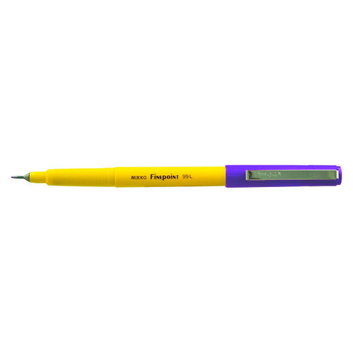 Nikko Finepoint 99-L Pen 0.4mm Assorted Box of 12