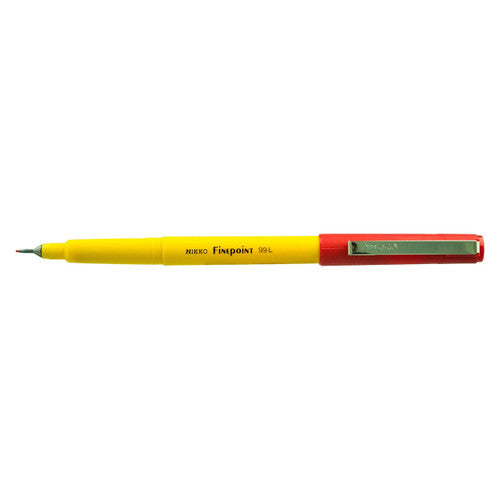 Nikko Finepoint 99-L Pen 0.4mm Red Box of 12
