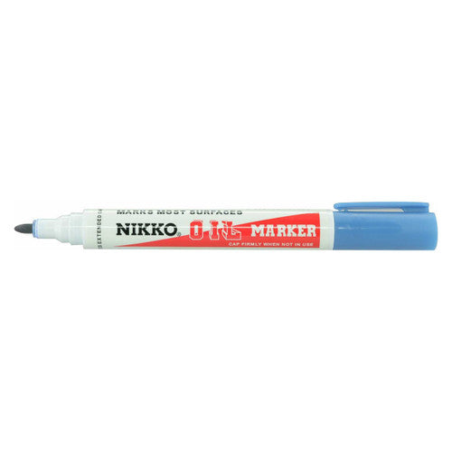 Nikko Permanent Oil Marker Bullet Tip Assorted Box of 12