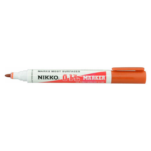 Nikko Permanent Oil Marker Bullet Tip Assorted Box of 12