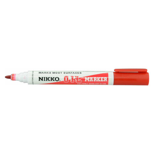 Nikko Permanent Oil Marker Bullet Tip Assorted Box of 12