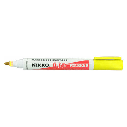 Nikko Permanent Oil Marker Bullet Tip Assorted Box of 12