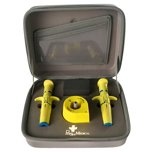NIO TRAINER AND RELOAD KIT ADULT-NEEDLELESS WITH 2 TRAINING GUNS