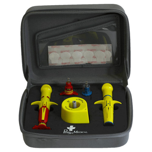 NIO TRAINER AND RELOAD KIT ADULT AND PAED NEEDLELESS WITH 2 TRAINING GUNS