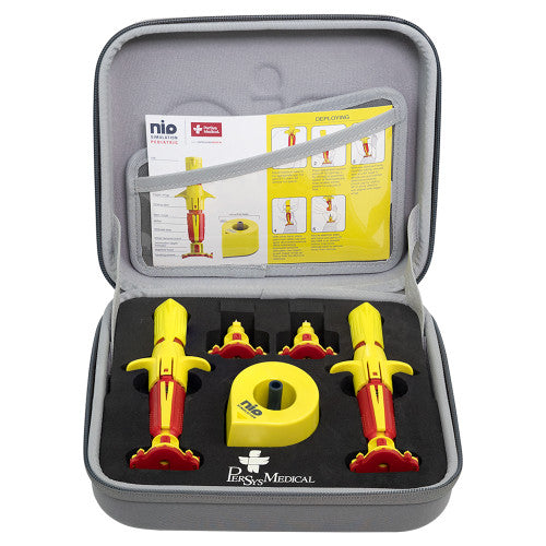 NIO TRAINER AND RELOAD KIT PAED-NEEDLELESS WITH 2 TRAINING GUNS
