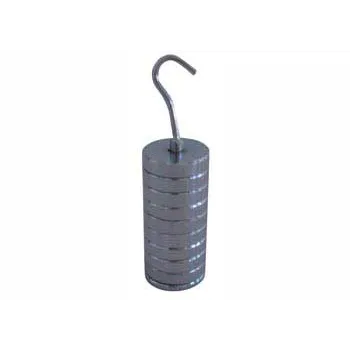 Slotted Weights 10 x 10g with Hanger-1