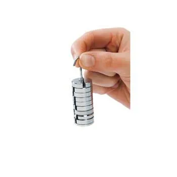 Slotted Weights 10 x 10g with Hanger-2