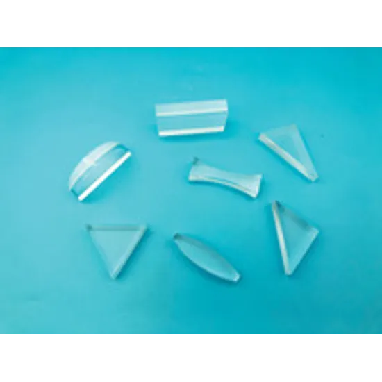 Acrylic Prism and Lens Set 7 Pieces-1