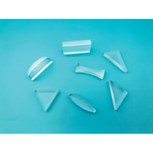Acrylic Prism and Lens Set 7 Pieces