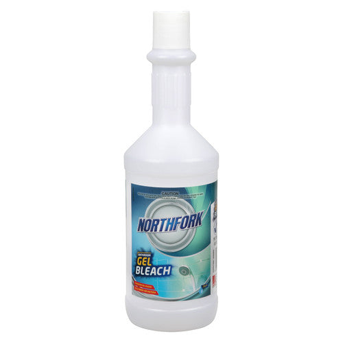 Northfork Bathroom Gel Bleach Empty Decant Bottle 750ml Carton of 12