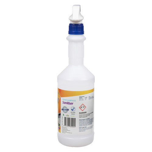 Northfork Food Surface Sanitiser Decanting Bottle 750ml Pack of 12